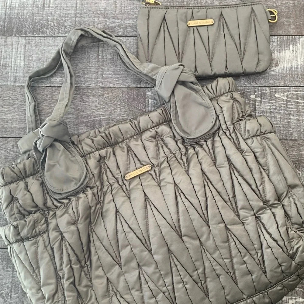 timi & leslie Diaper Bag and Accessories